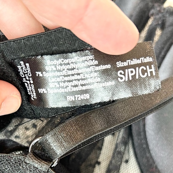 Rene Rofe Push Up Babydoll Top - Picture 8 of 11